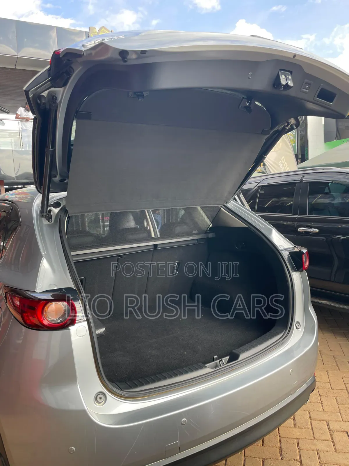 Mazda CX-5 2018 Silver