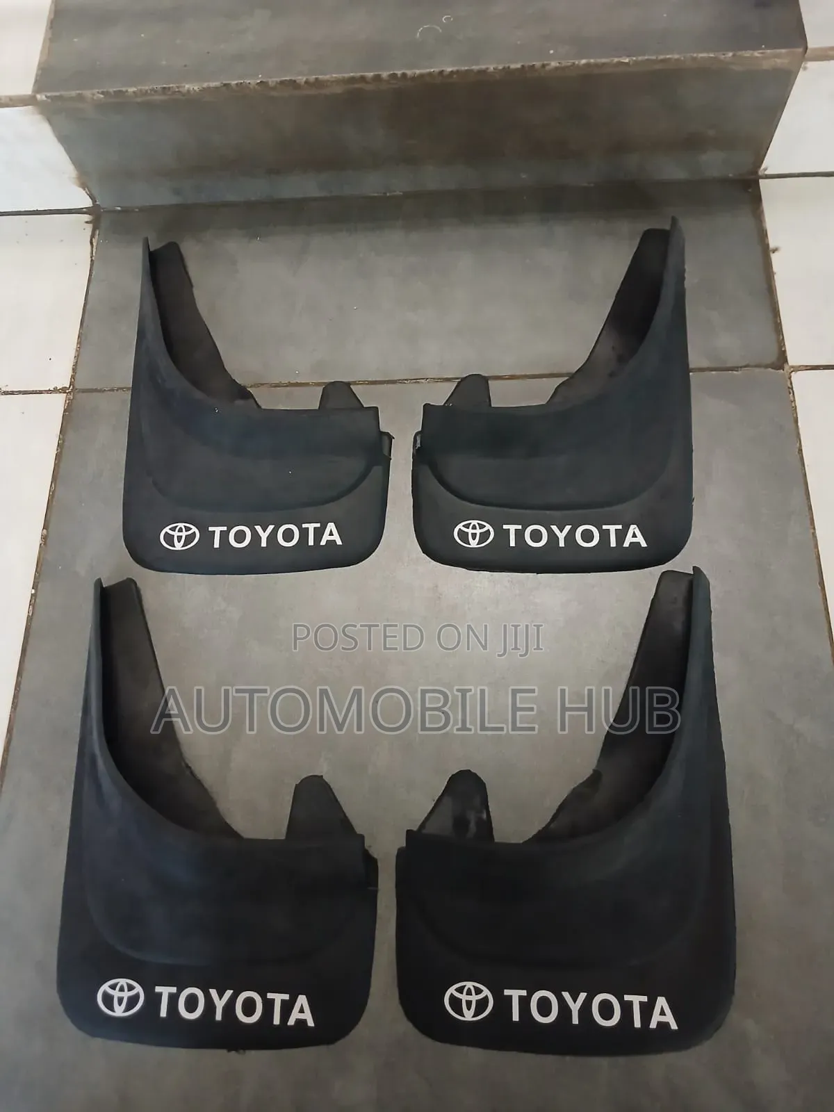 Car Mudflaps 4pcs for Toyota – Universal Fit Splash Guards