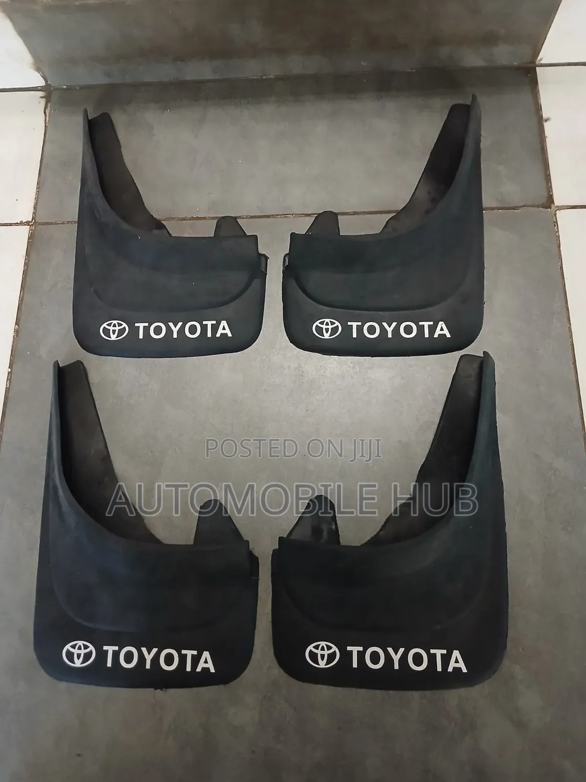 Car Mudflaps 4pcs for Toyota – Universal Fit Splash Guards