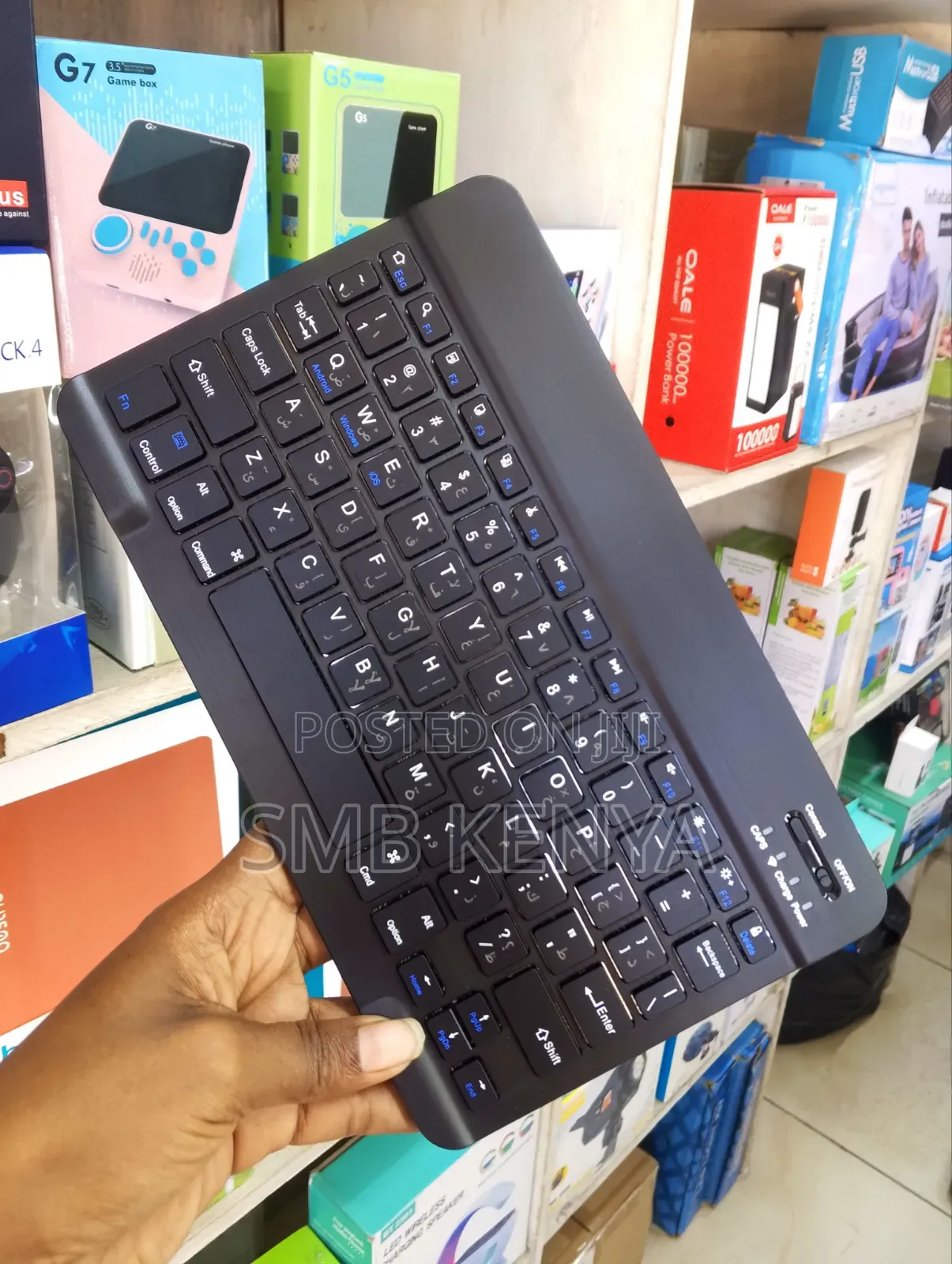 Bluetooth Wireless Mouse and Keyboard