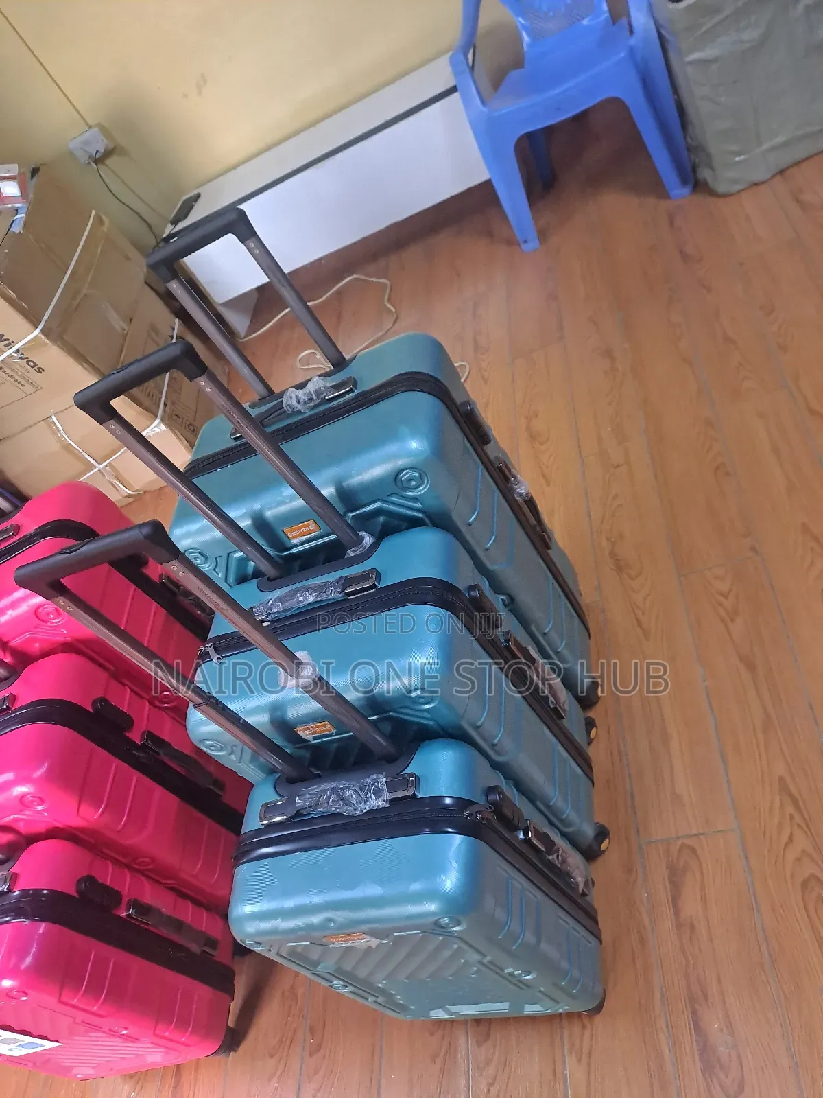 3 in 1 Fibre Suitcase Big Size