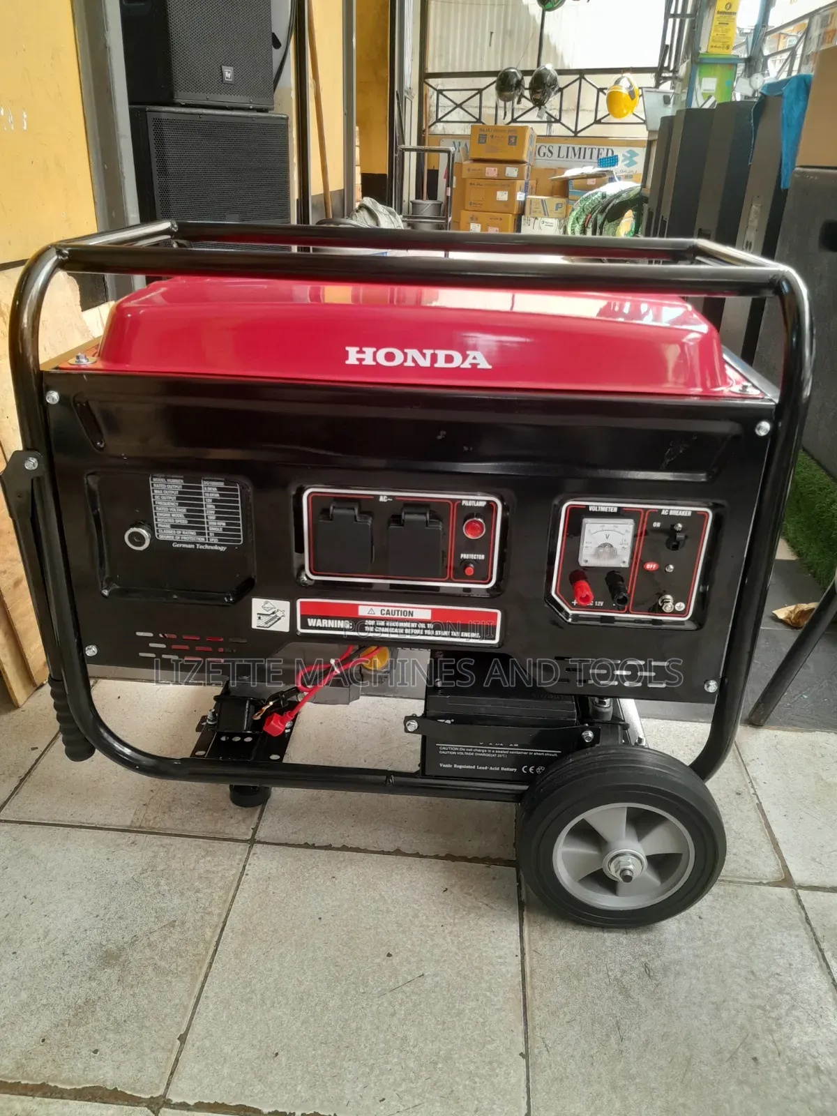 Honda 10kva Petrol Single Phase Generator 4 Stroke