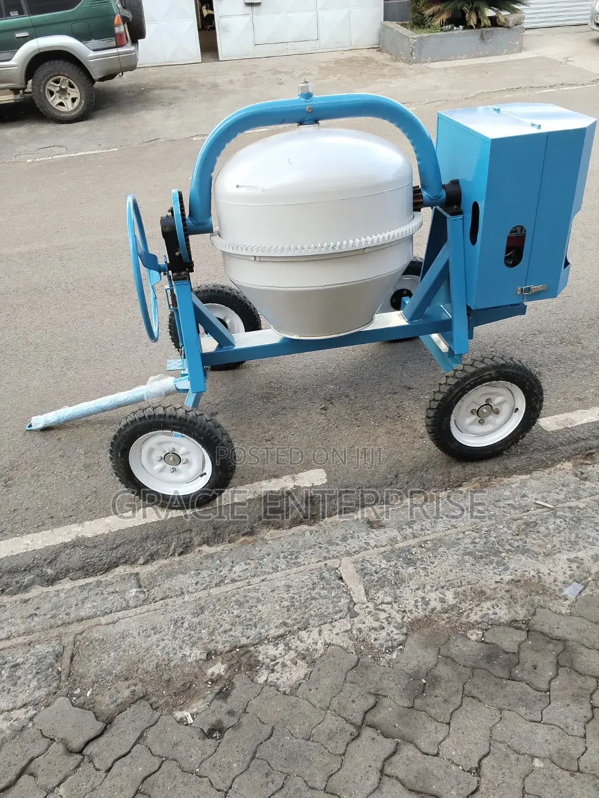 Drum Mixer/ Aico Concrete Mixer