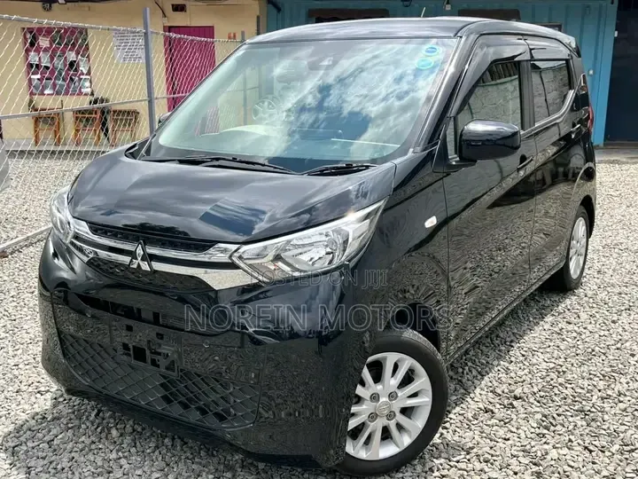 Mitsubishi EK Wagon 660 AWD 2018 Matt Black