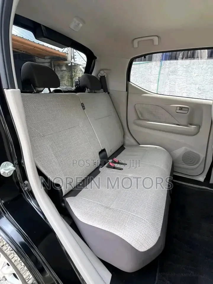 Mitsubishi EK Wagon 660 AWD 2018 Matt Black