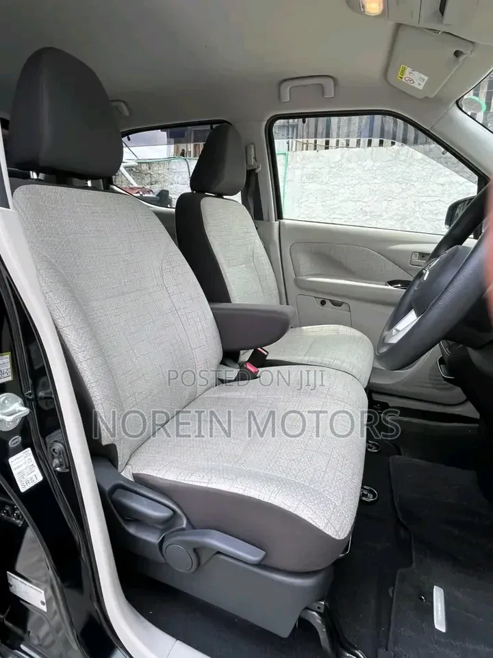 Mitsubishi EK Wagon 660 AWD 2018 Matt Black