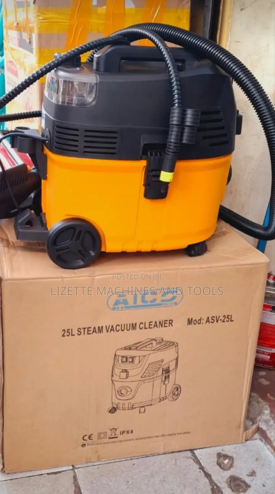 25l Aico Commercial Steam Cleaner
