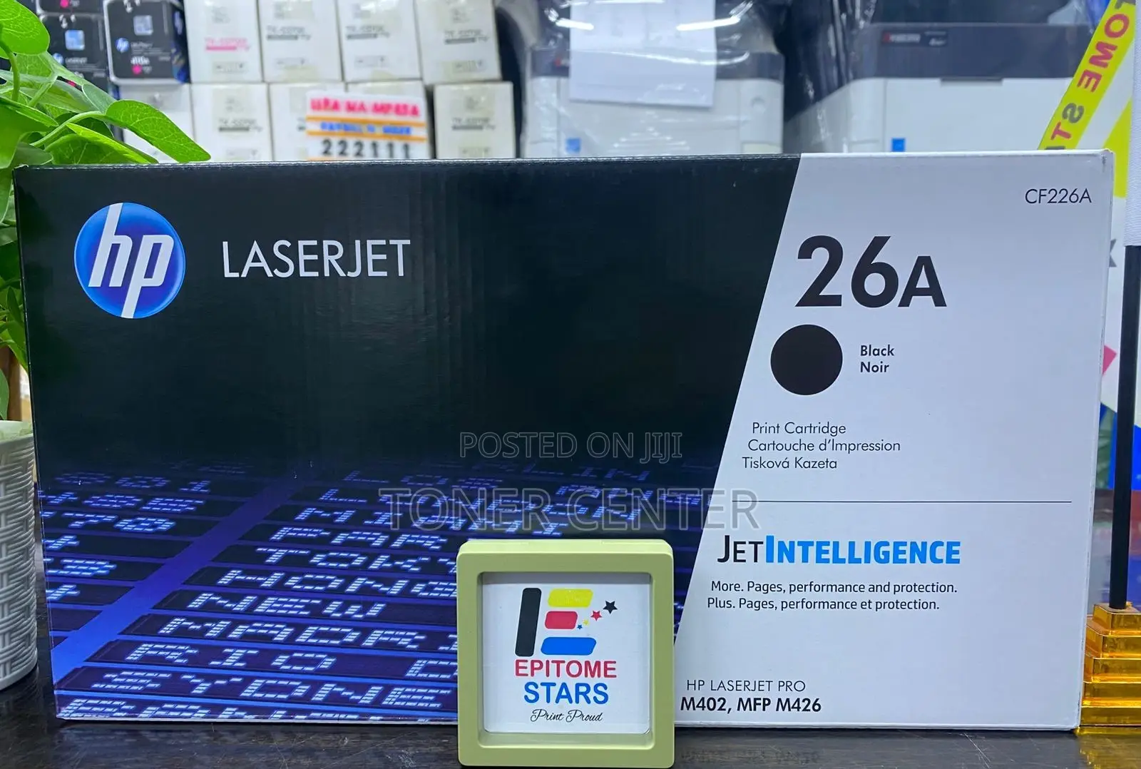 Original Hp (Cf226a) 26a Professional Laserjet Toner Cartridge