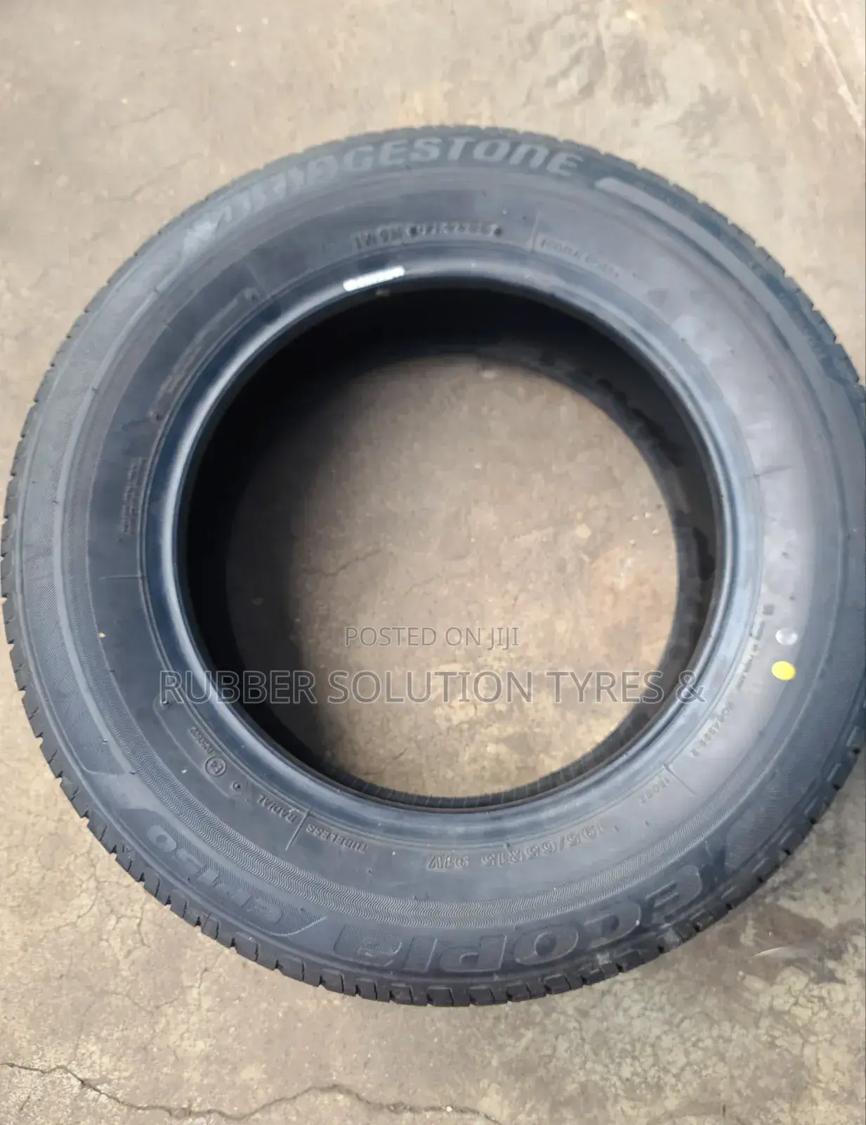 195 /65 R15 Bridgestone Tyres 91v Ecopia Ep150
