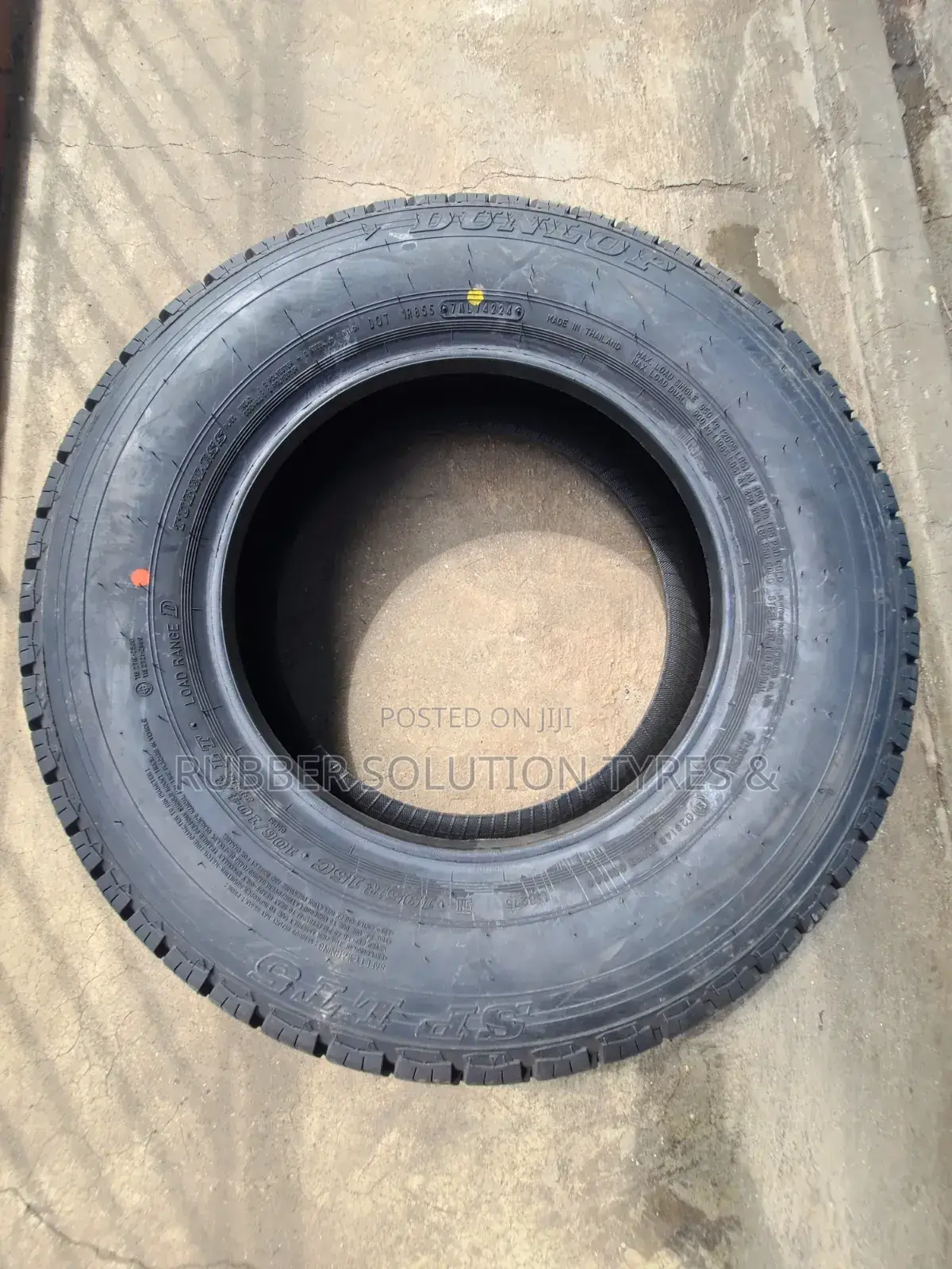 195 R15 C Dunlop Tyres 8pr Sp Lt5 Made in Thailand