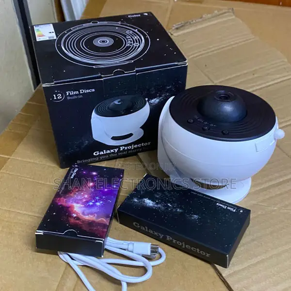 Galaxy Projector 13-in-1 Planetarium – Starry Night Light Projector