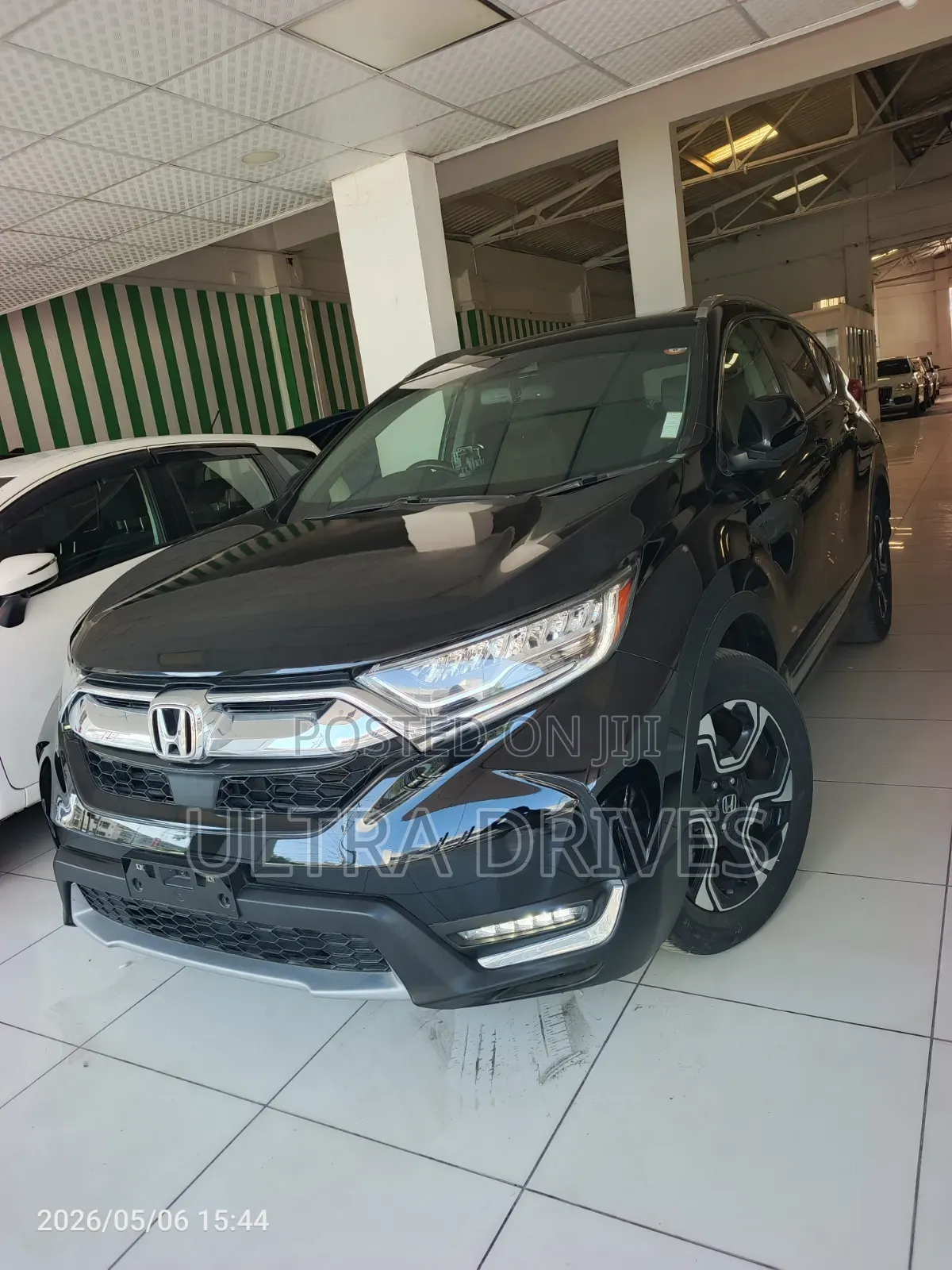Honda CR-V 2018 Black