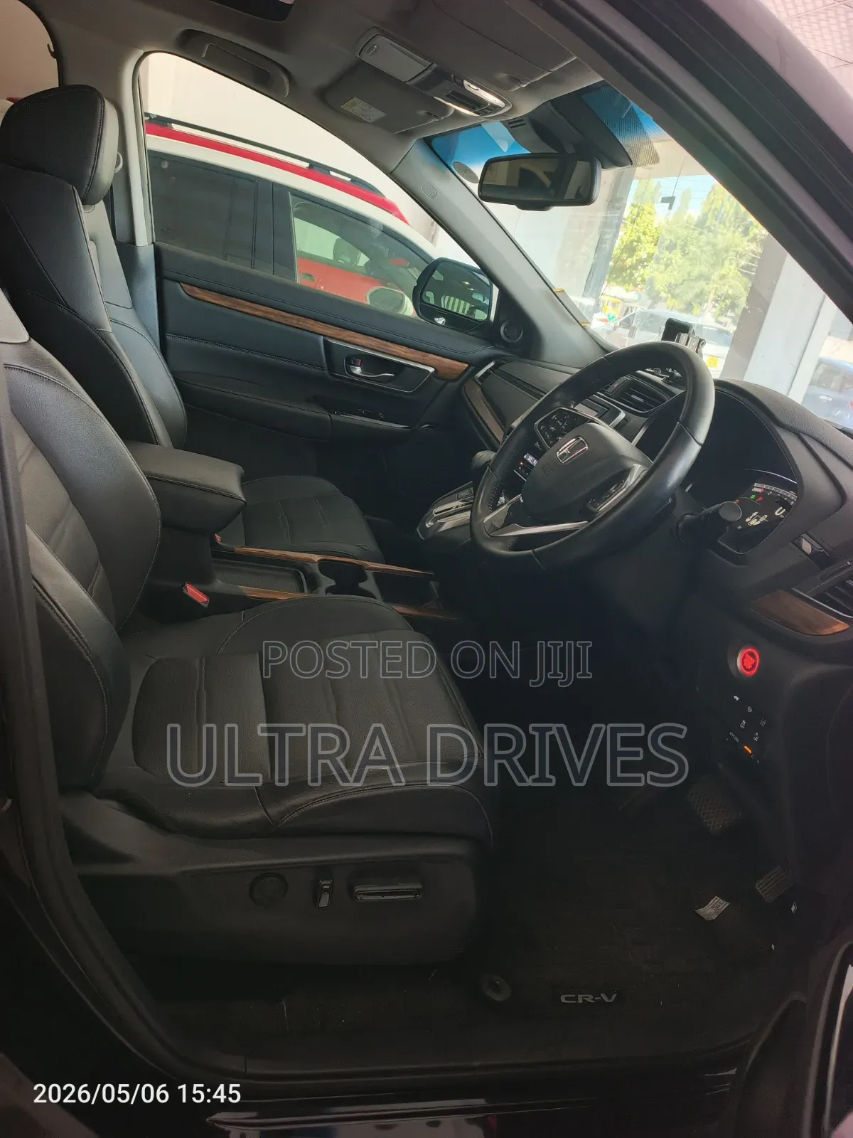 Honda CR-V 2018 Black