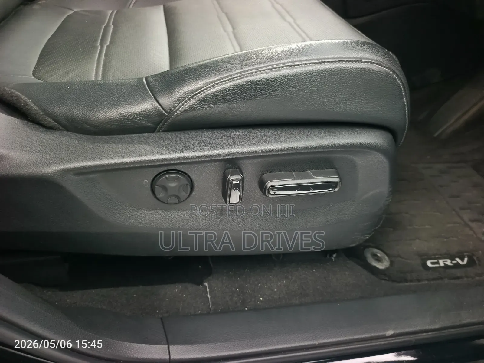 Honda CR-V 2018 Black