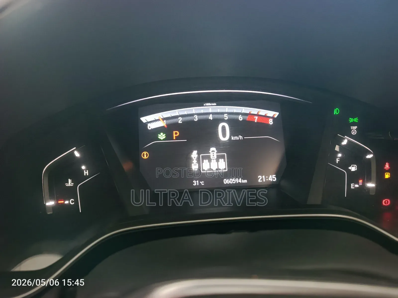 Honda CR-V 2018 Black