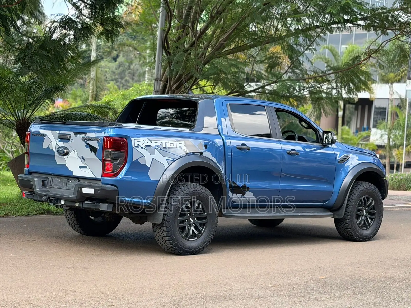 Ford Ranger 2019 Blue