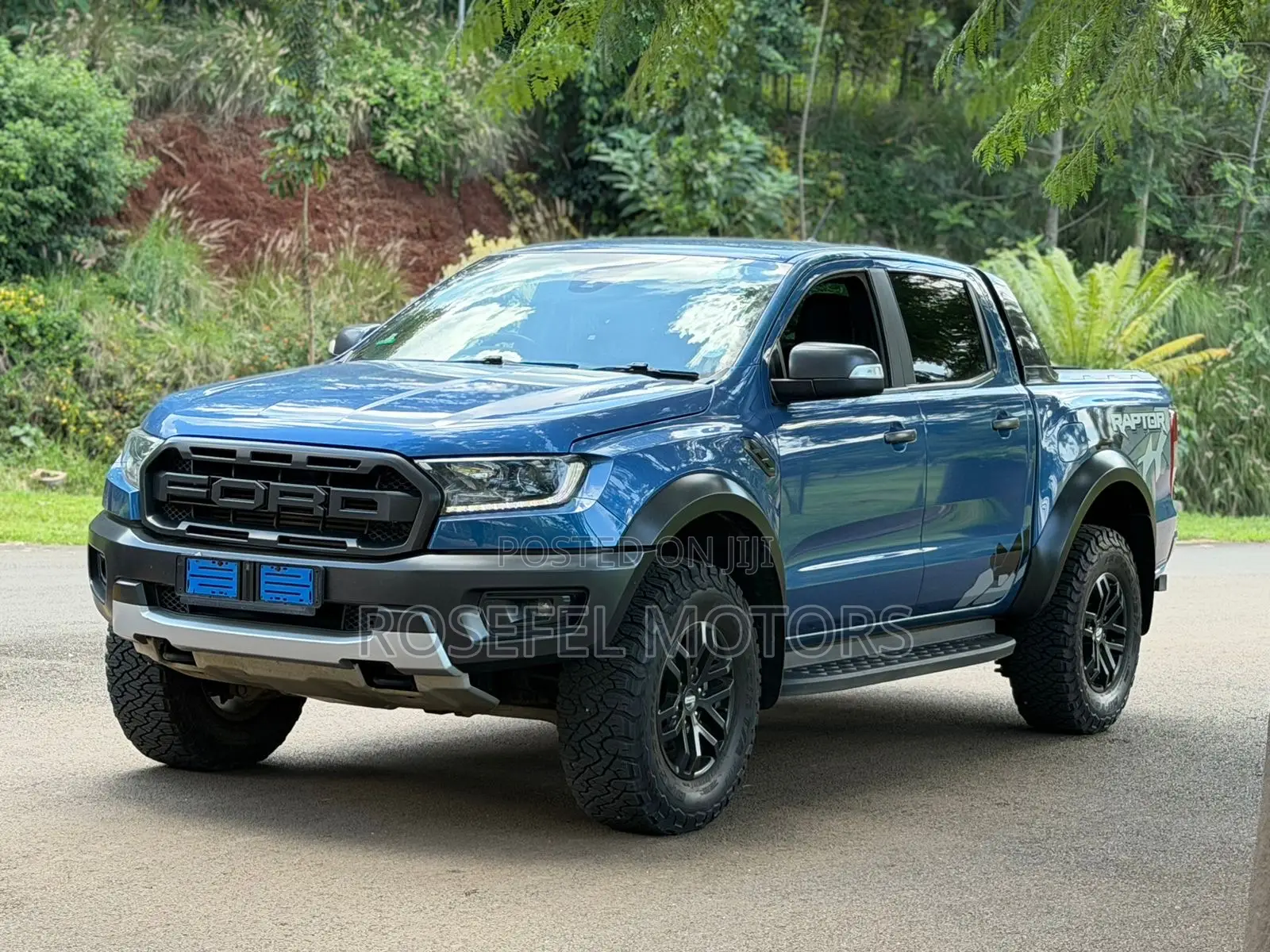 Ford Ranger 2019 Blue