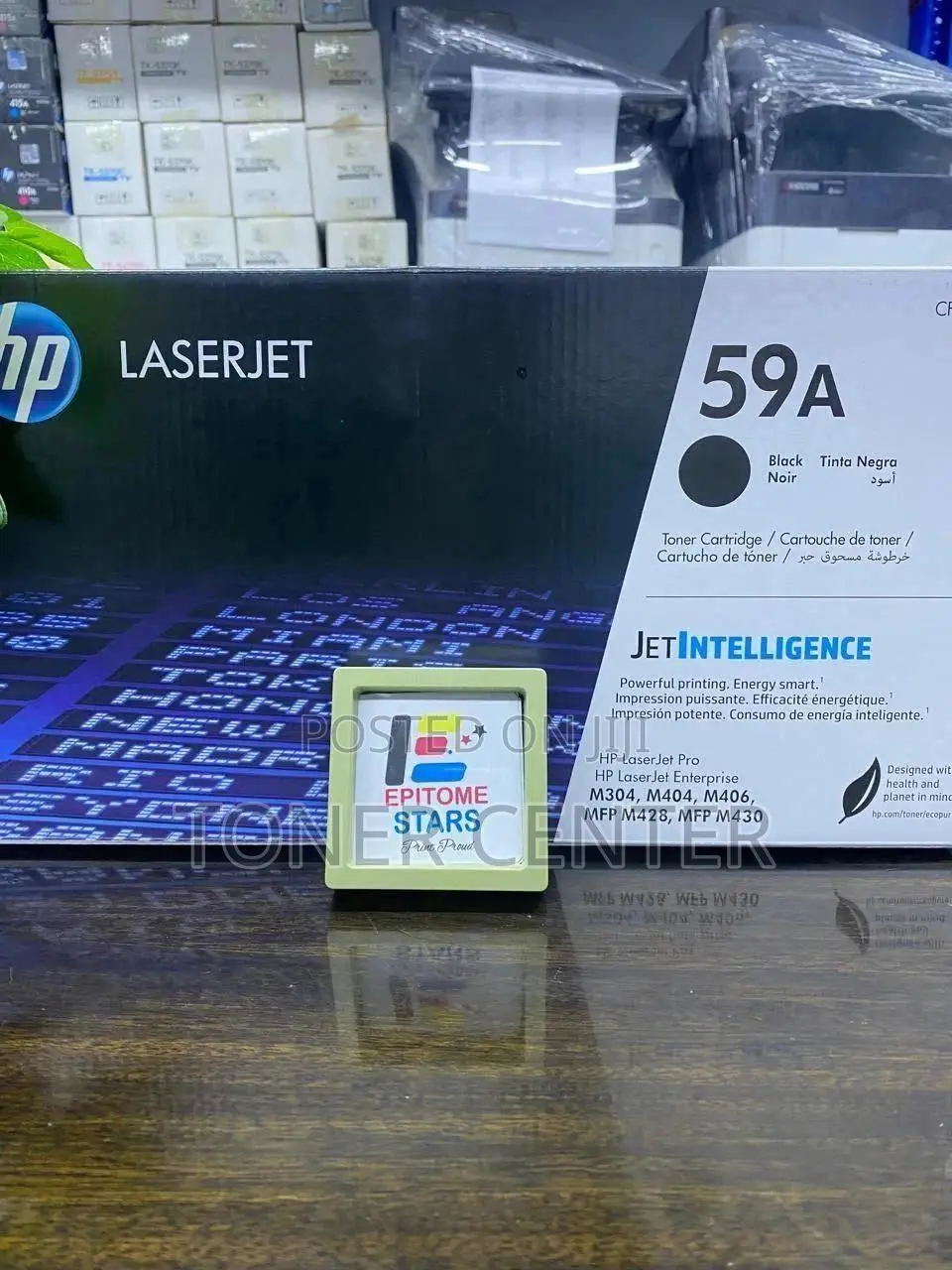 Premium Hp 59a (Cf259a) Original Black Laserjet Toner