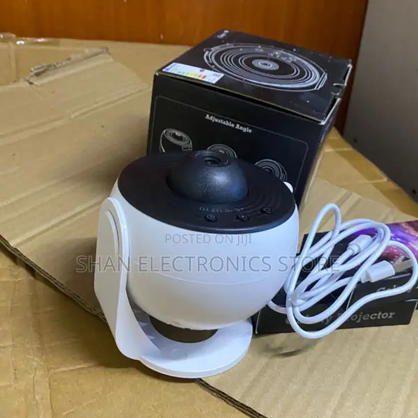 13-in-1 Galaxy Lamp Projector – Space-Themed Night Light