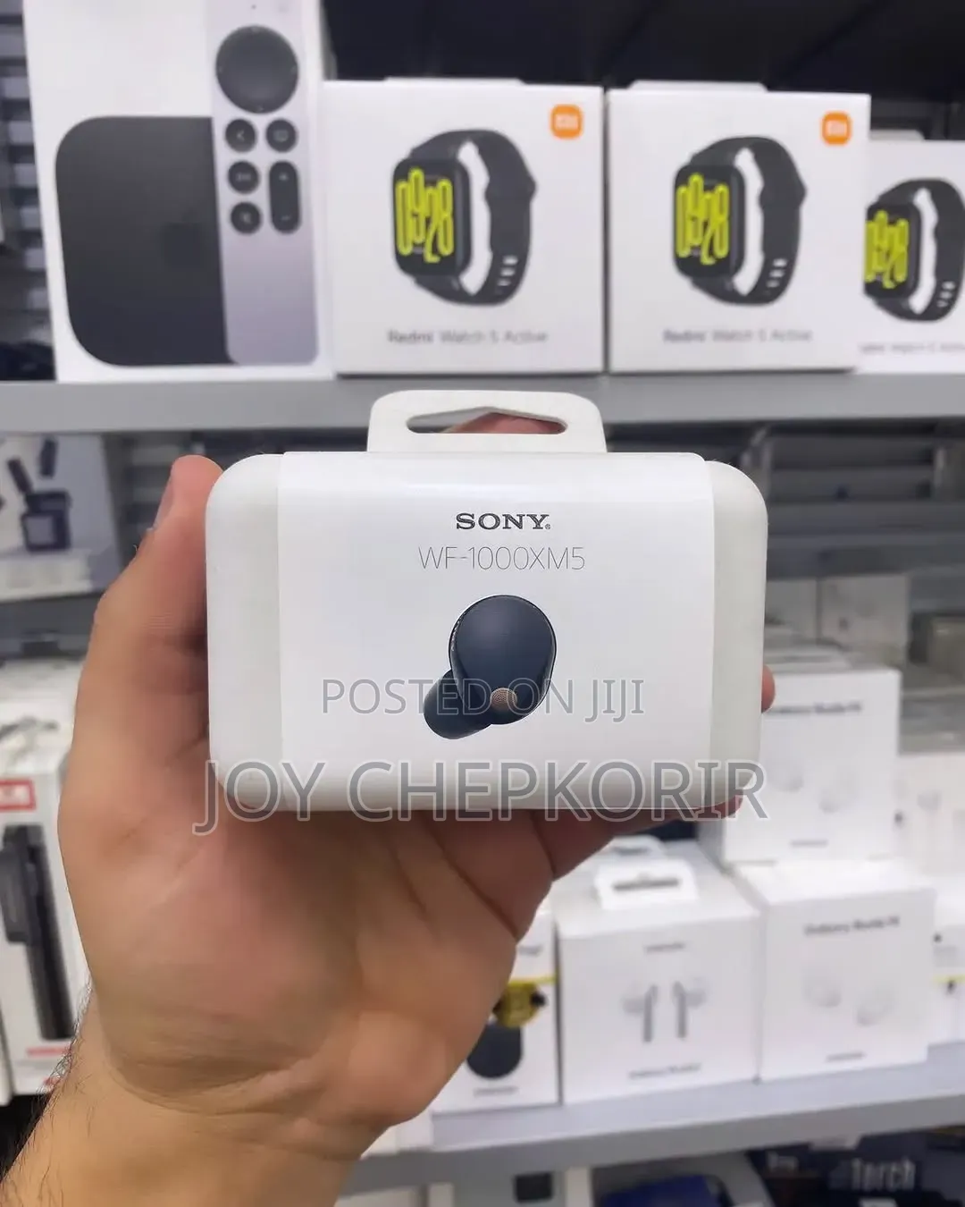 Sony Wf‐1000xm5 Wireless Noise‐Canceling Earbuds