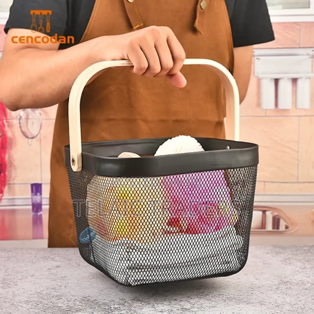 Meshed Modern Storage Basket