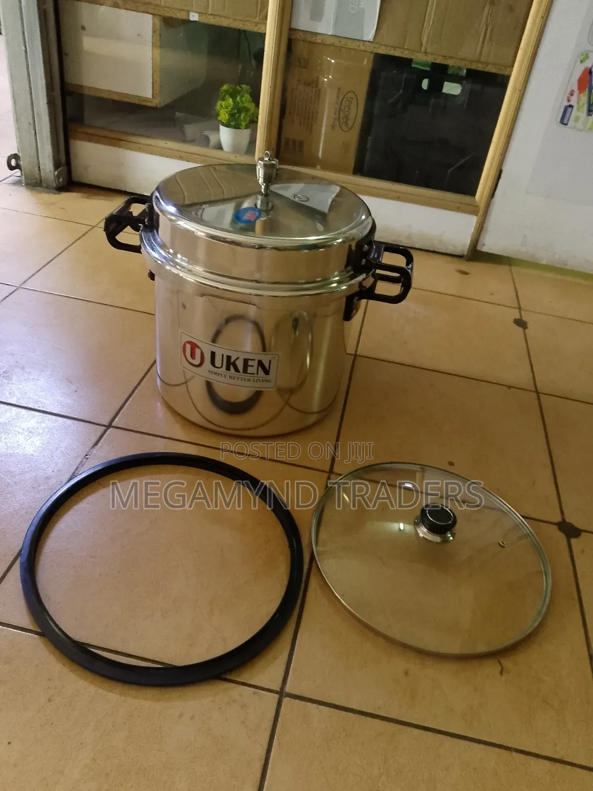 20 LTR Commercial Pressure Cooker