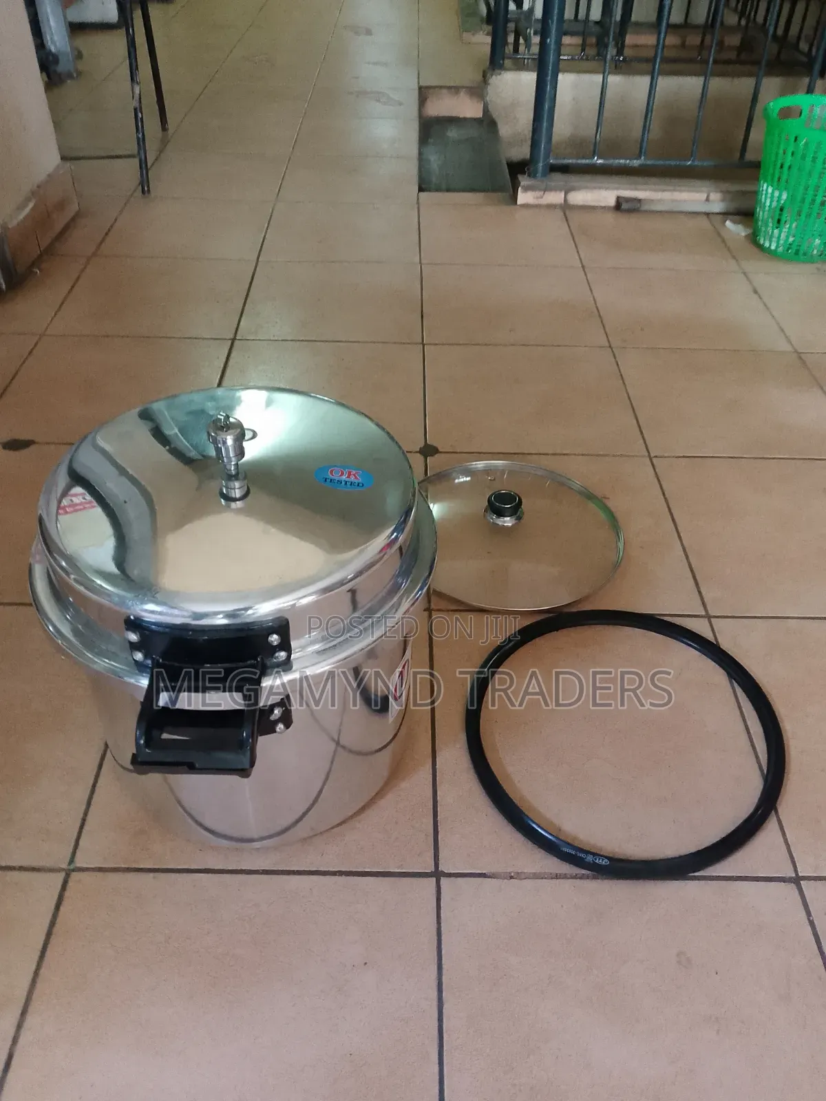20 LTR Commercial Pressure Cooker