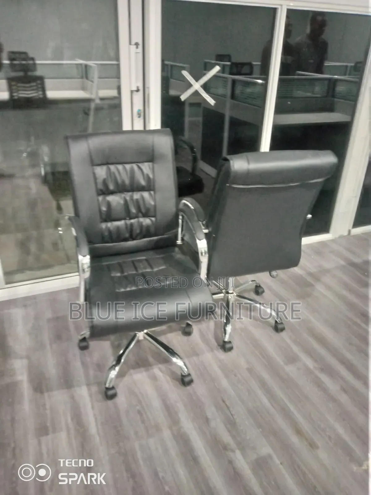 Executive Office Chair Leather