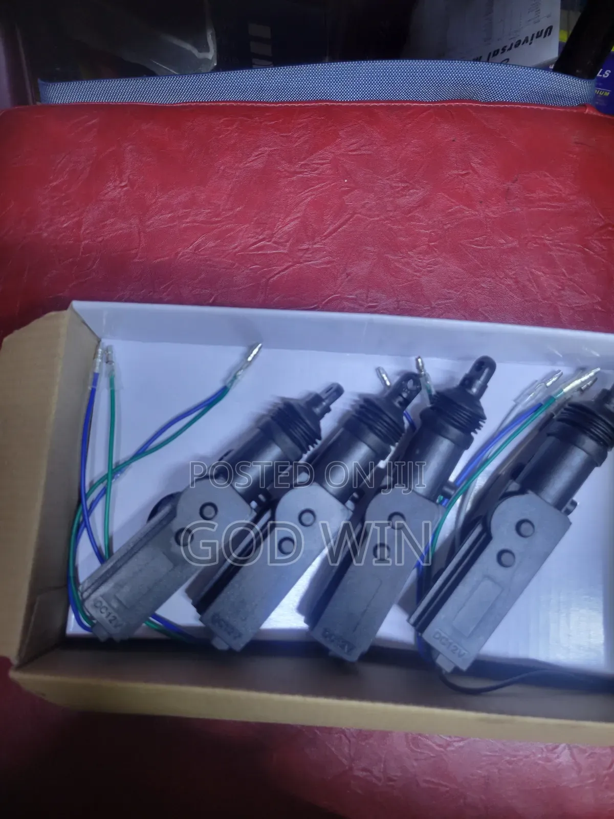 Central Door Locking System Original