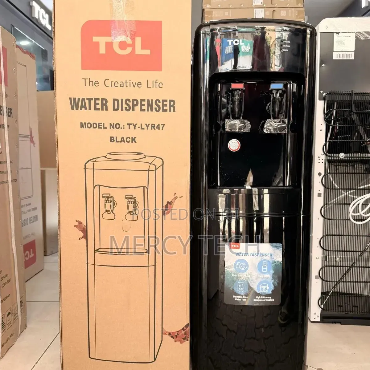 TCL Water Dispenser R47 