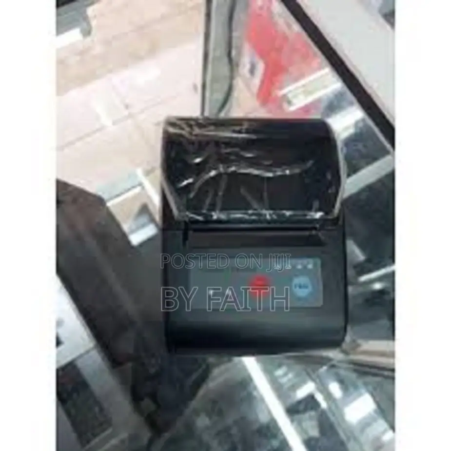 Low-Noise Printing Operation 58mm Bluetooth Thermal Receipt Printer