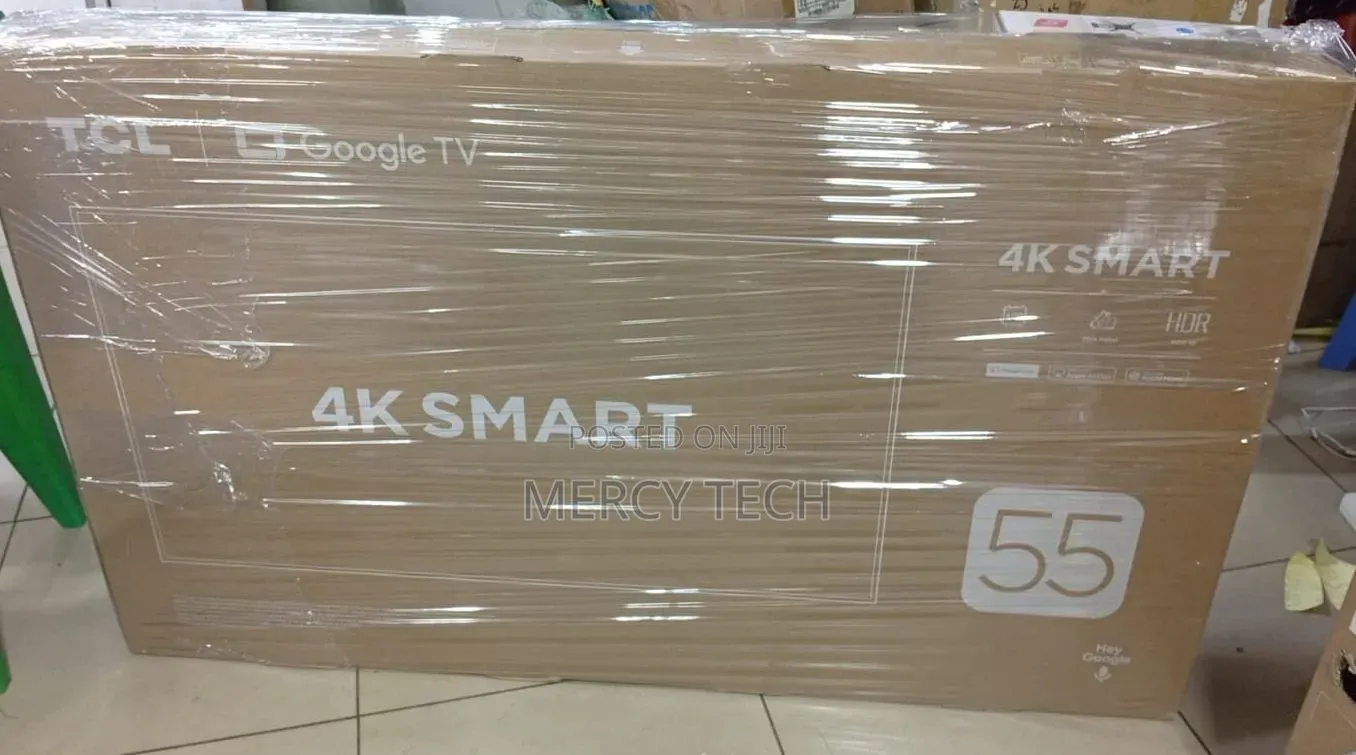 TCL 55" Smart Google Tv