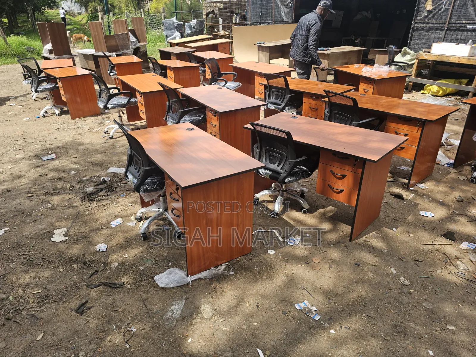 Home Office Desk and Chair Available