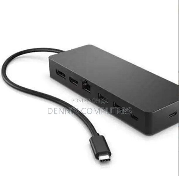 Hp Universal 7-in-1 L Usb-C Multi Port Hub - 50h98aa