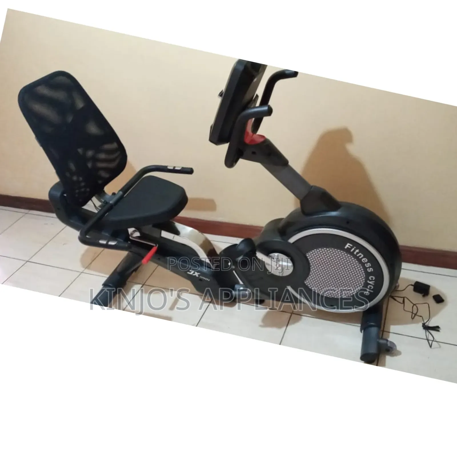 Jx Commercial Recumbent Bike