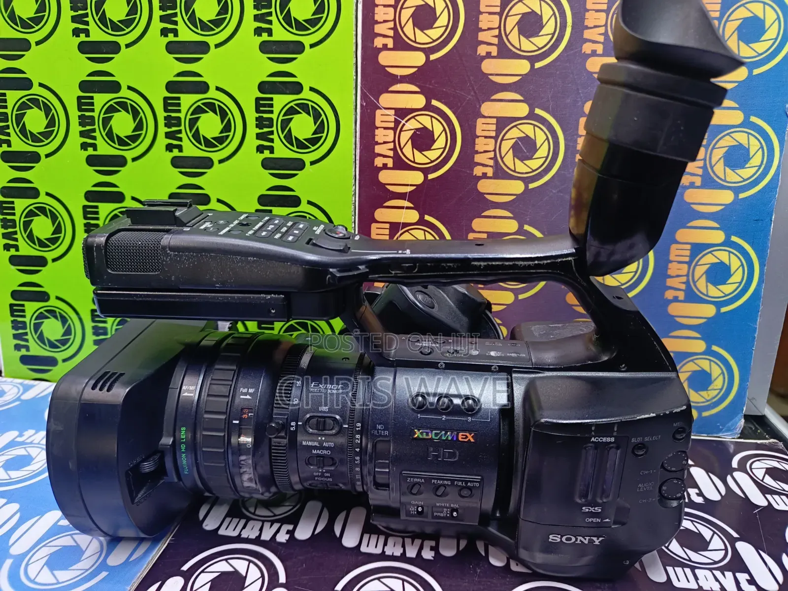 Sony PMW Ex1 Sdi Camcorder Livestream