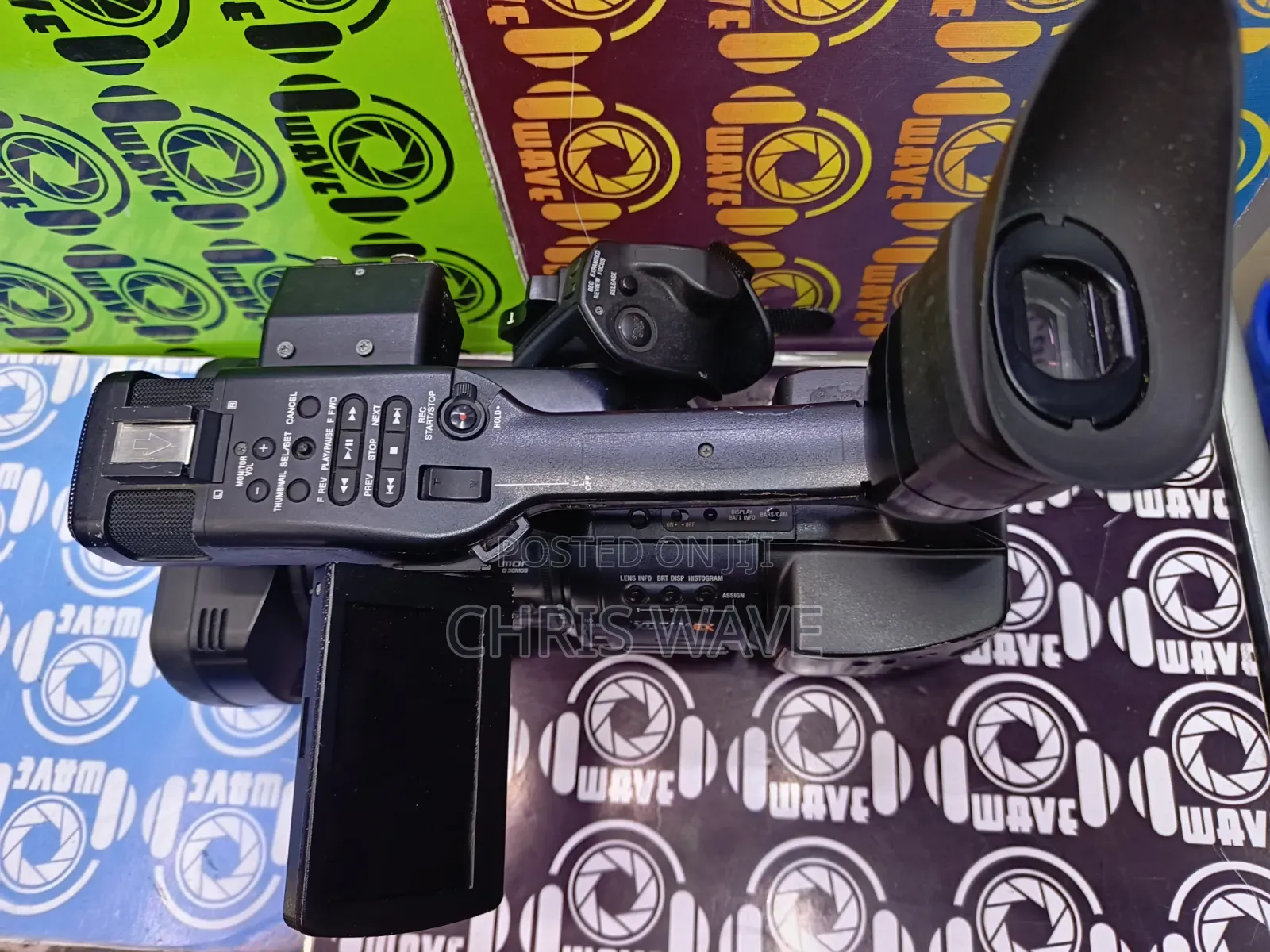 Sony PMW Ex1 Sdi Camcorder Livestream