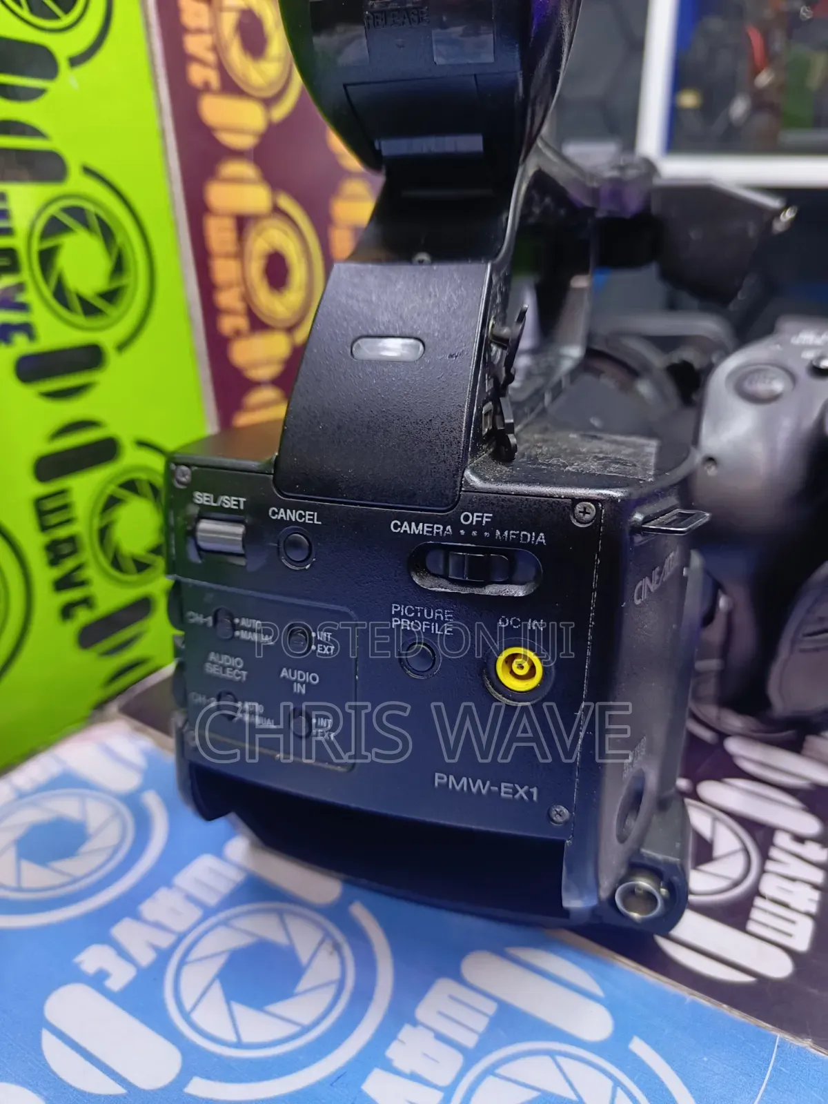 Sony PMW Ex1 Sdi Camcorder Livestream