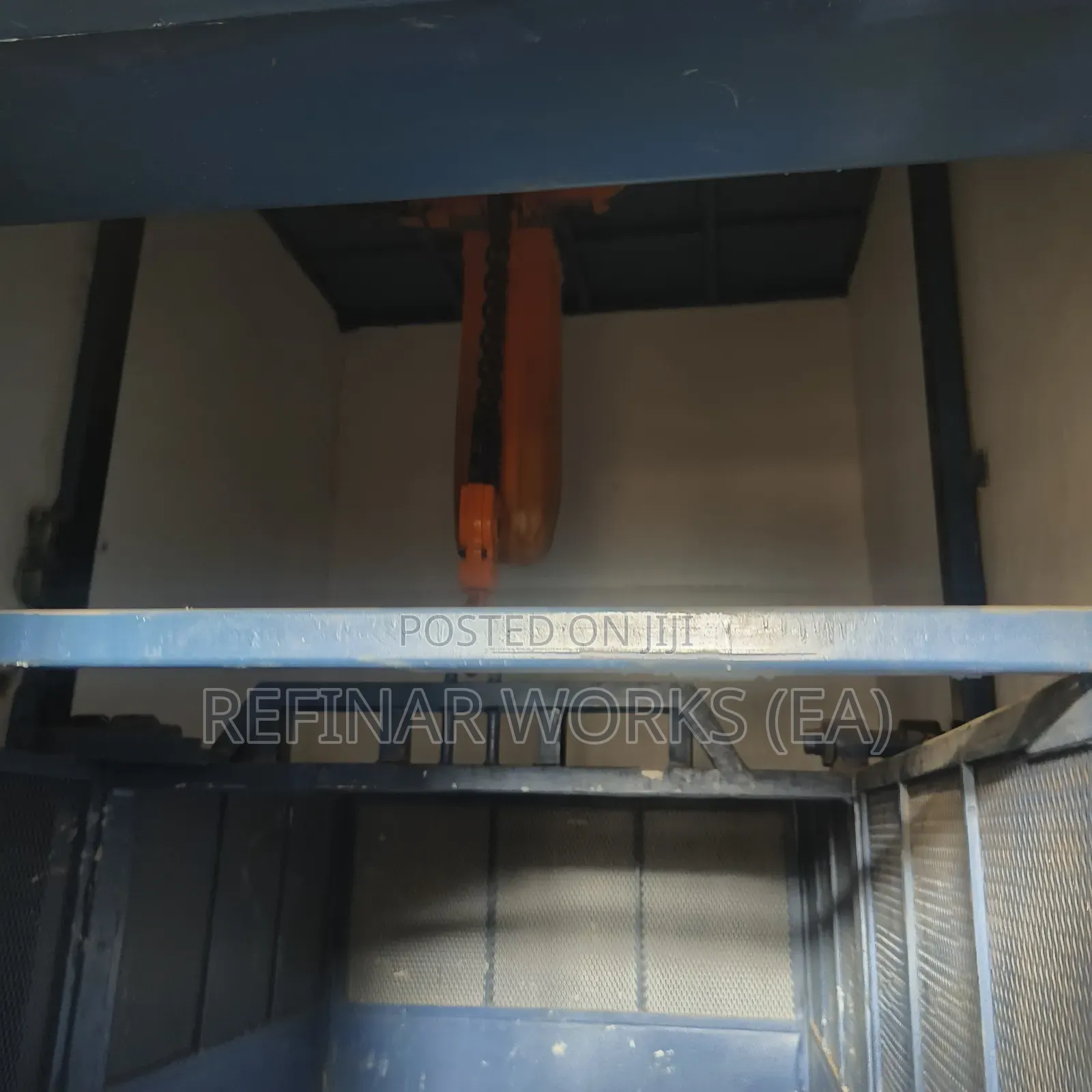 Professional Installation of Industrial Goods Lifts Hoists 