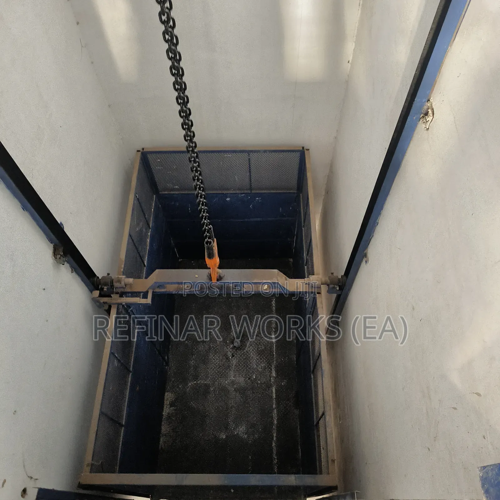 Professional Installation of Industrial Goods Lifts Hoists 