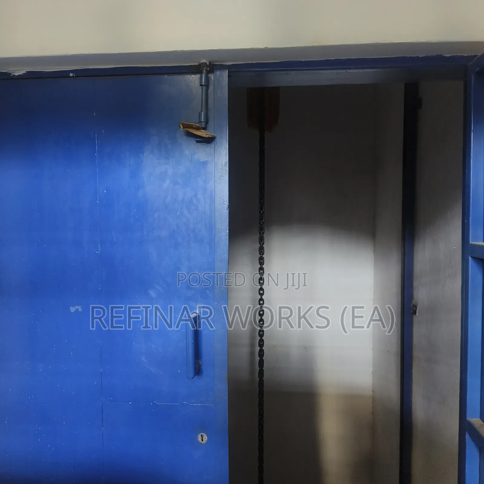 Professional Installation of Industrial Goods Lifts Hoists 
