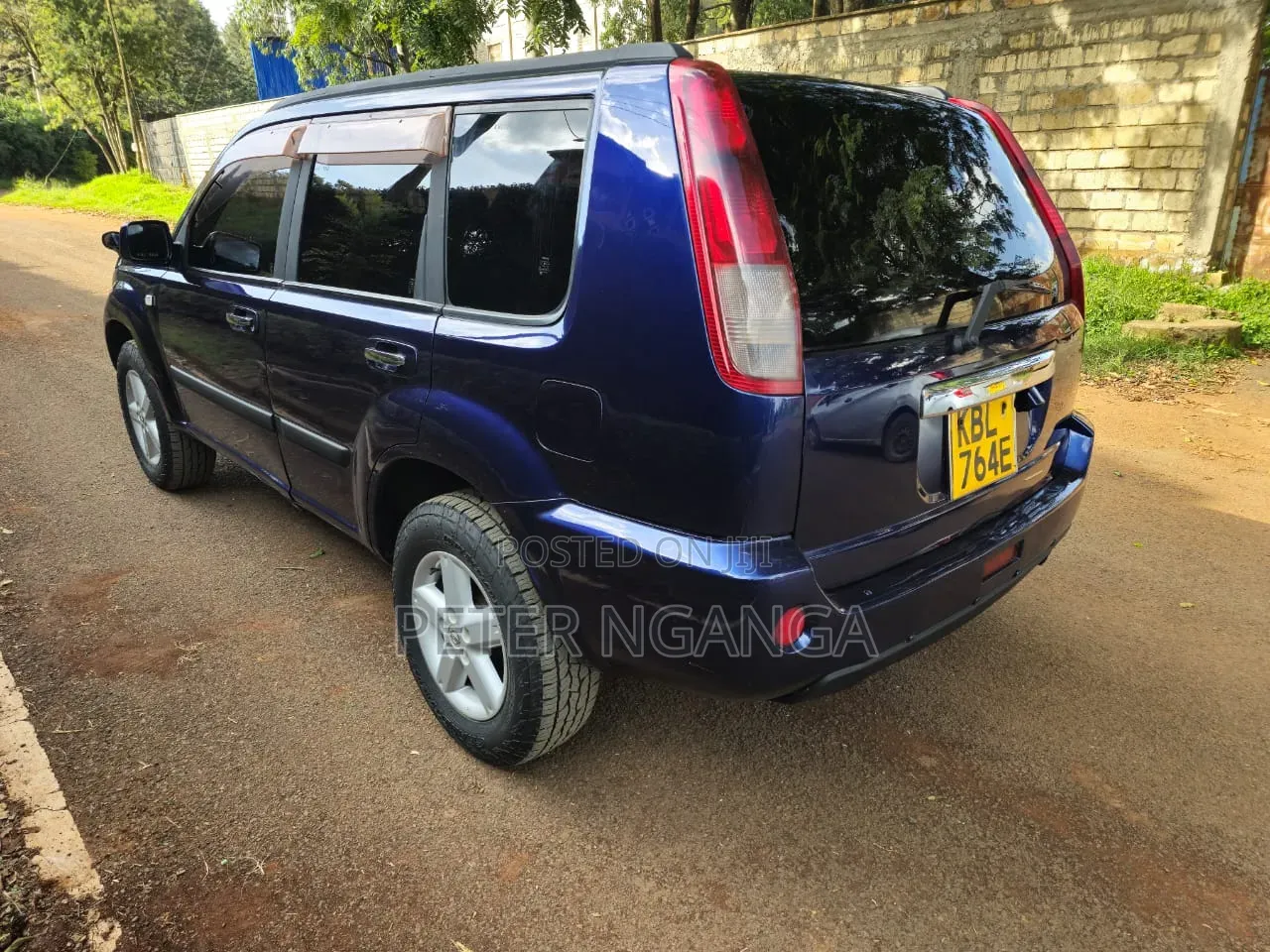 Nissan X-Trail 2004 Blue