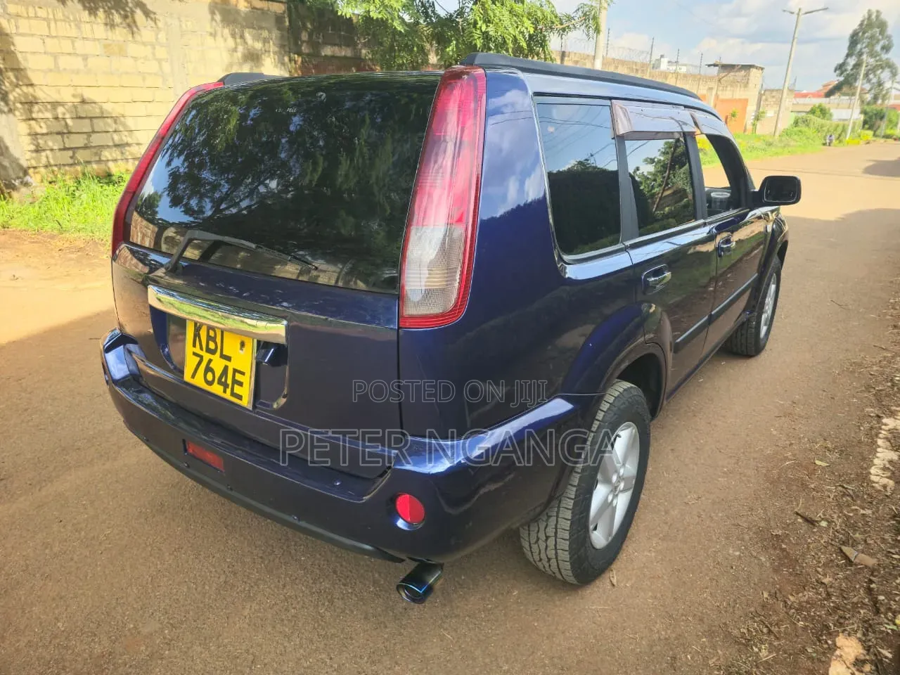 Nissan X-Trail 2004 Blue