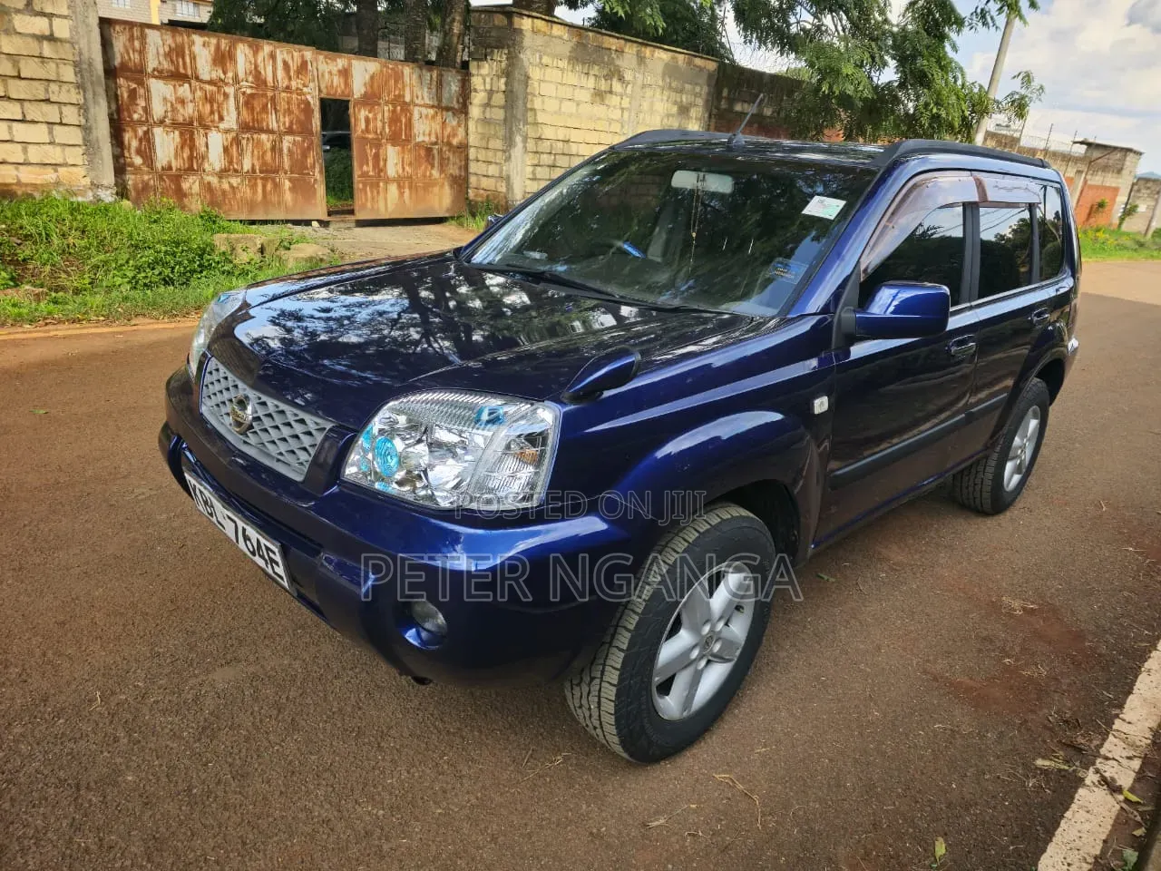 Nissan X-Trail 2004 Blue