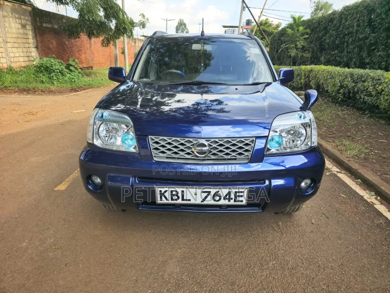 Nissan X-Trail 2004 Blue