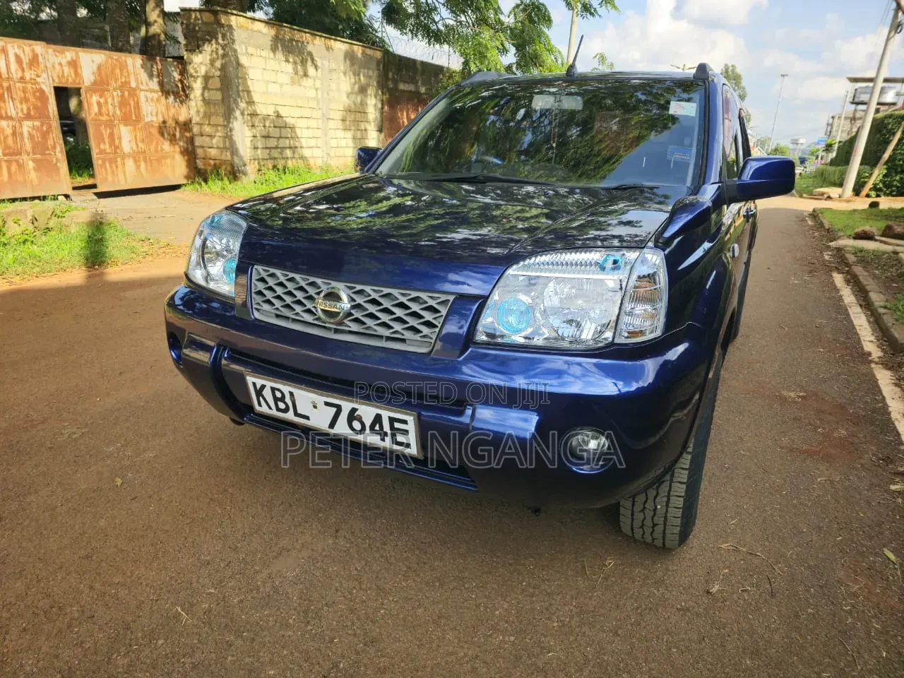 Nissan X-Trail 2004 Blue