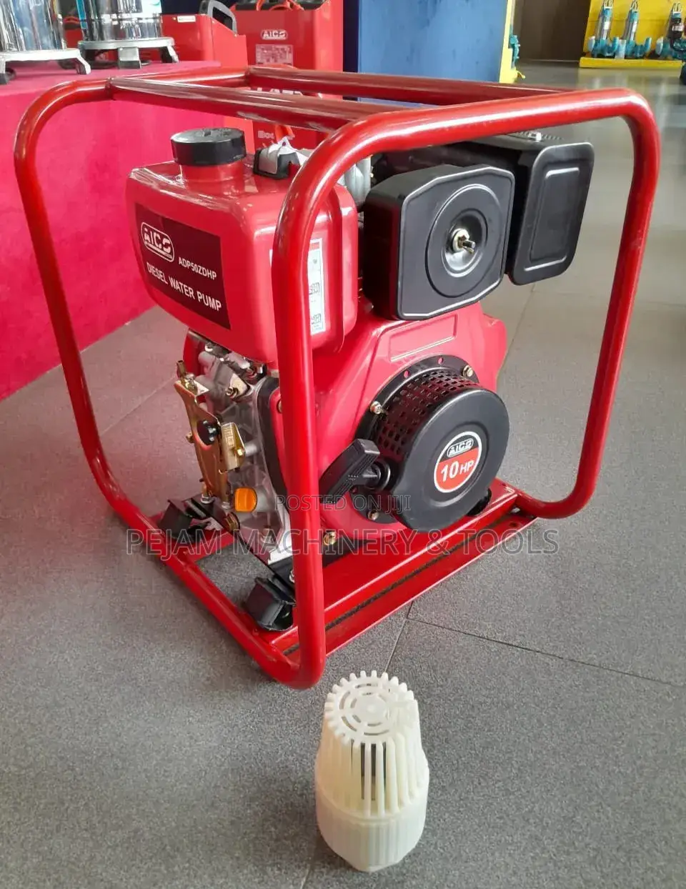 Aico 2" High Pressure Diesel Waterpump 10hp Engine