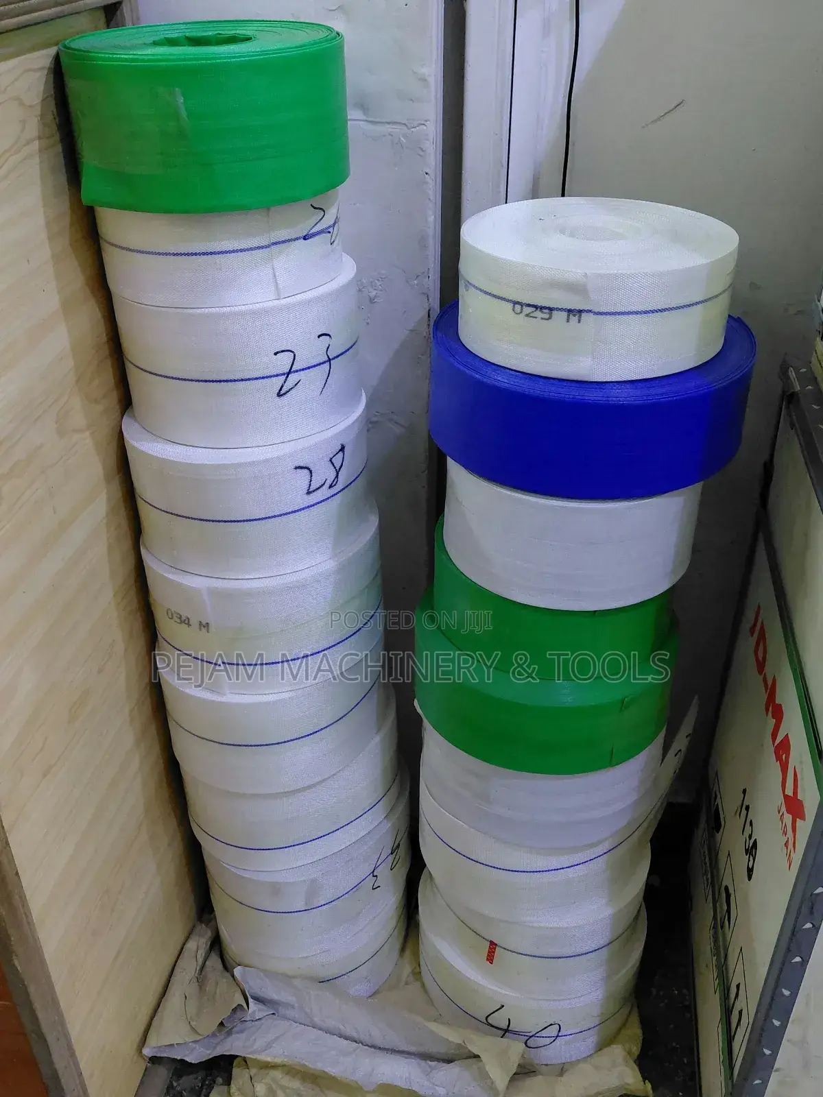 Dmax Canvas 3"×30m Delivery Pipe