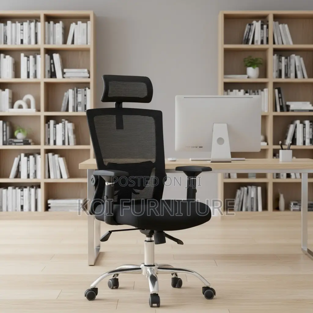Office Cairs; Aeroflex Orthopedic Ergonomic Office Seat With High Back
