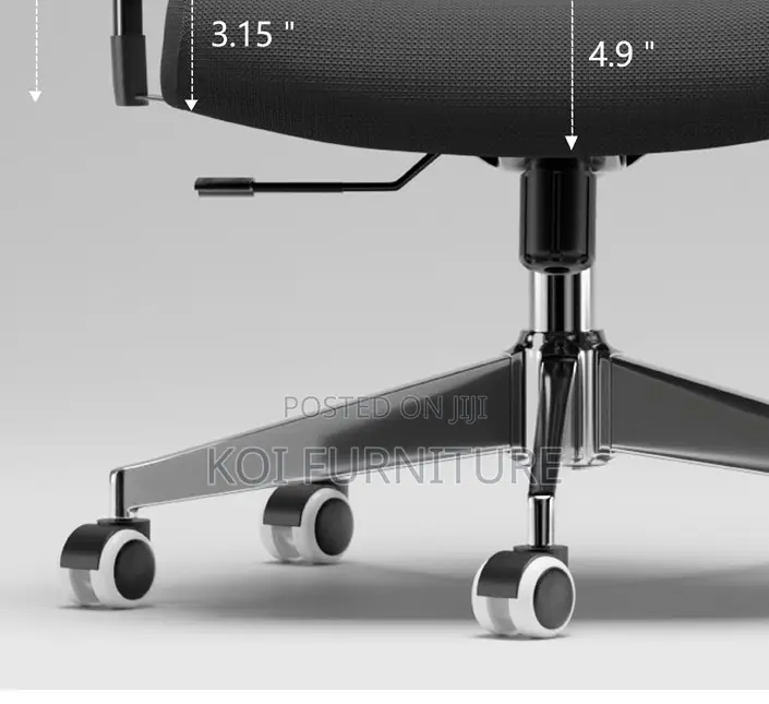 Office Cairs; Aeroflex Orthopedic Ergonomic Office Seat With High Back